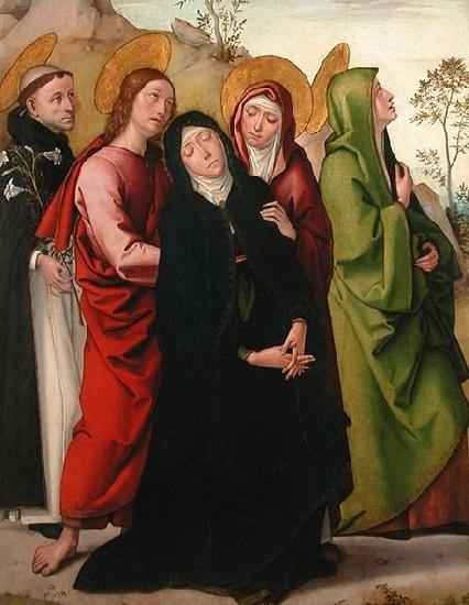 Juan de Borgona The Virgin Germany oil painting art